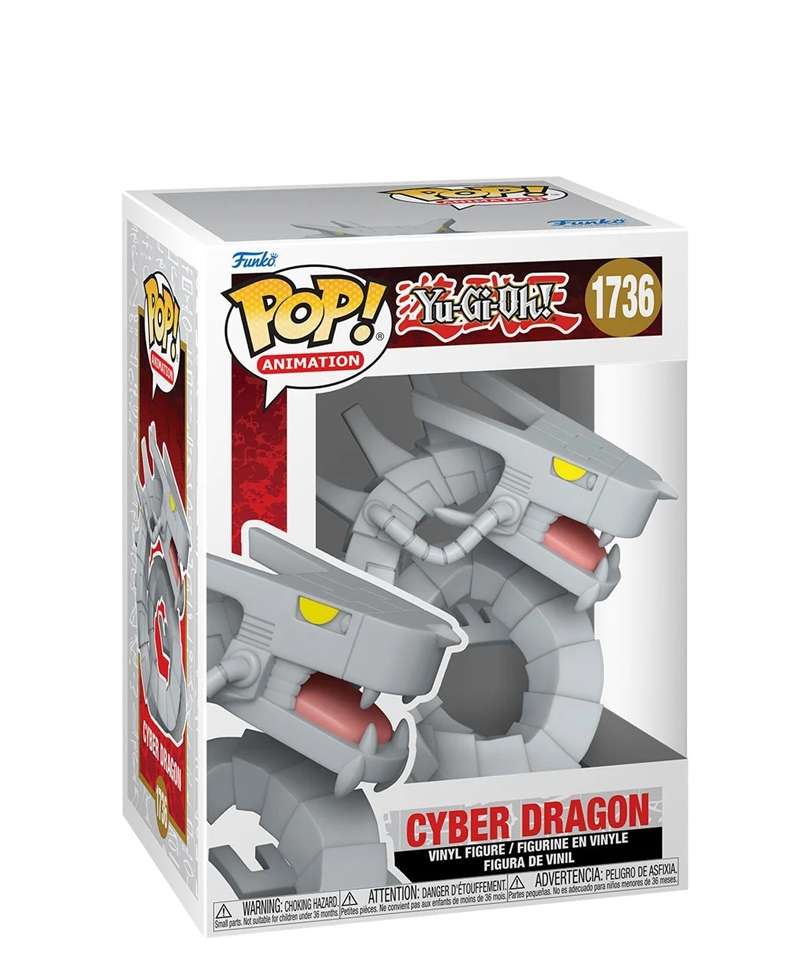 Funko Pop Anime - Yu-Gi-Oh " Cyber Dragon "