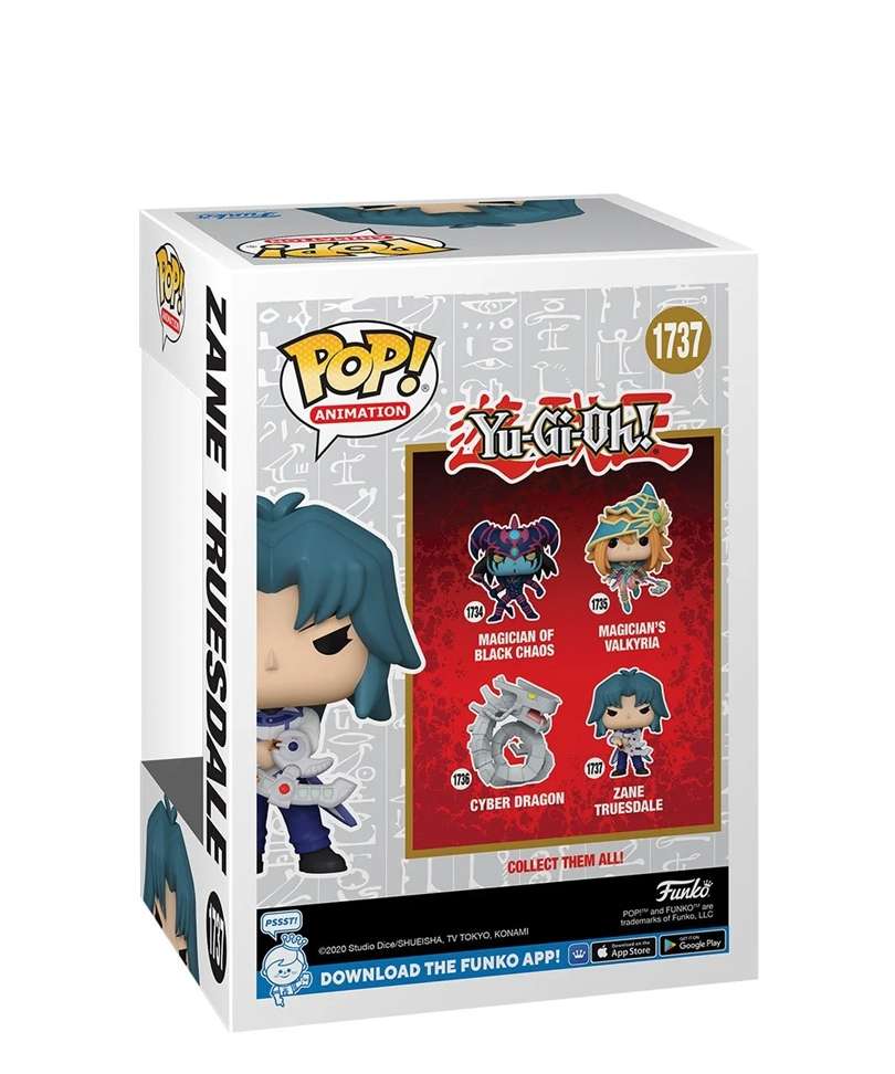 Funko Pop Anime - Yu-Gi-Oh " Zane Truesdale "