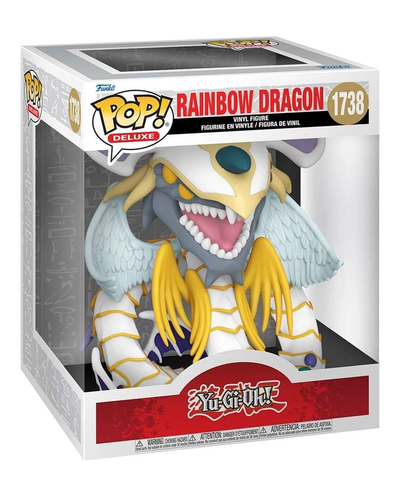 Funko Pop Anime - Yu-Gi-Oh " Rainbow Dragon "