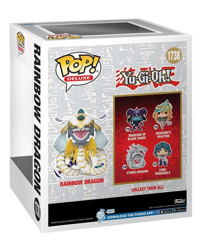 Funko Pop Anime - Yu-Gi-Oh " Rainbow Dragon "