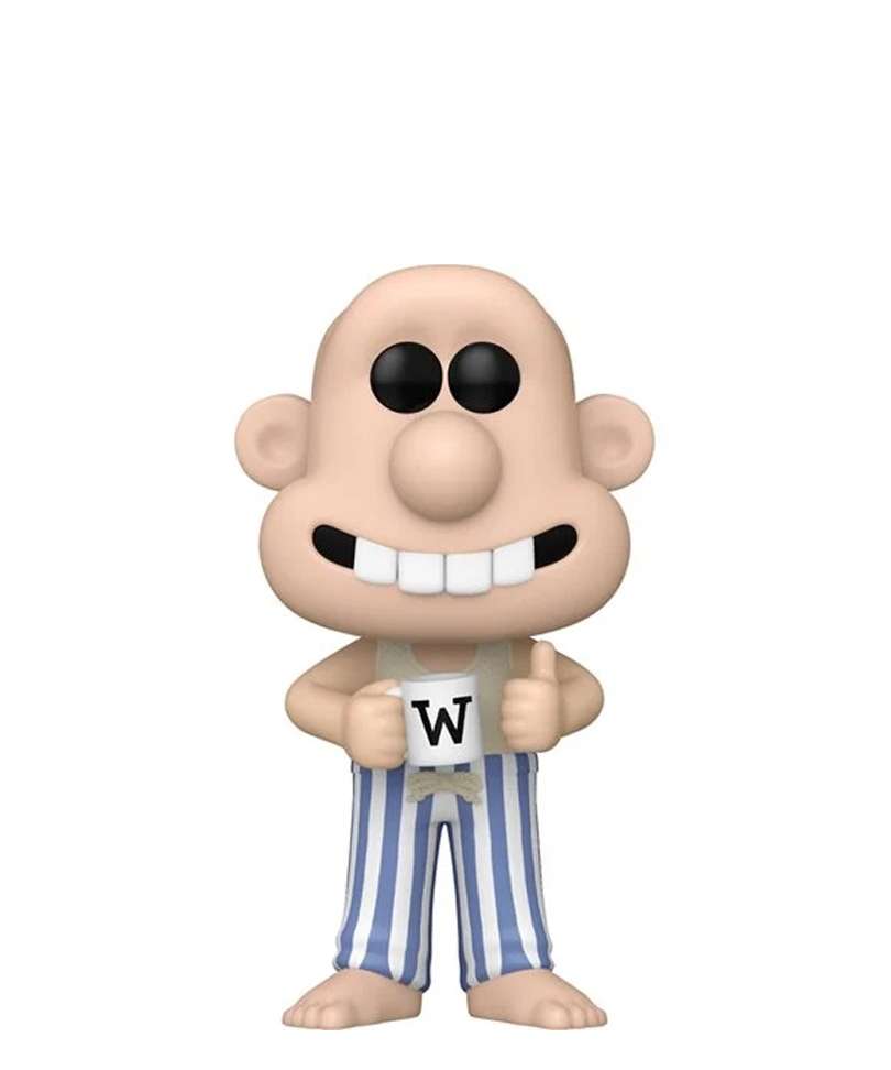 Funko Pop Anime - Wallace & Gromit " Wallace "