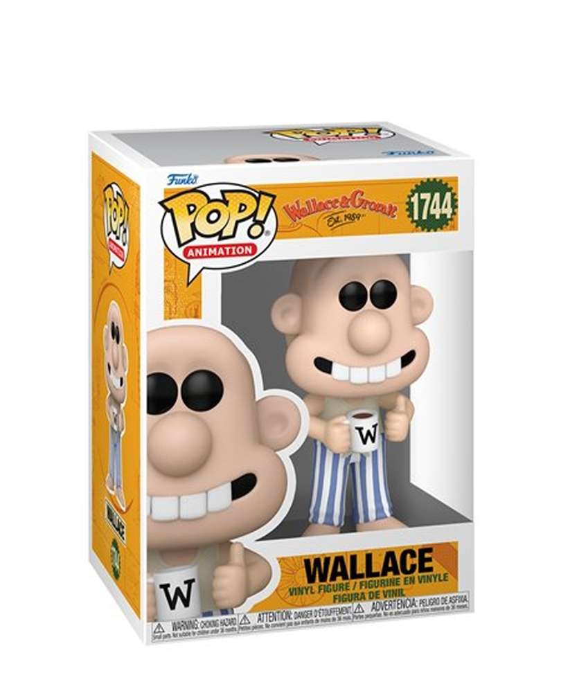 Funko Pop Anime - Wallace & Gromit " Wallace "