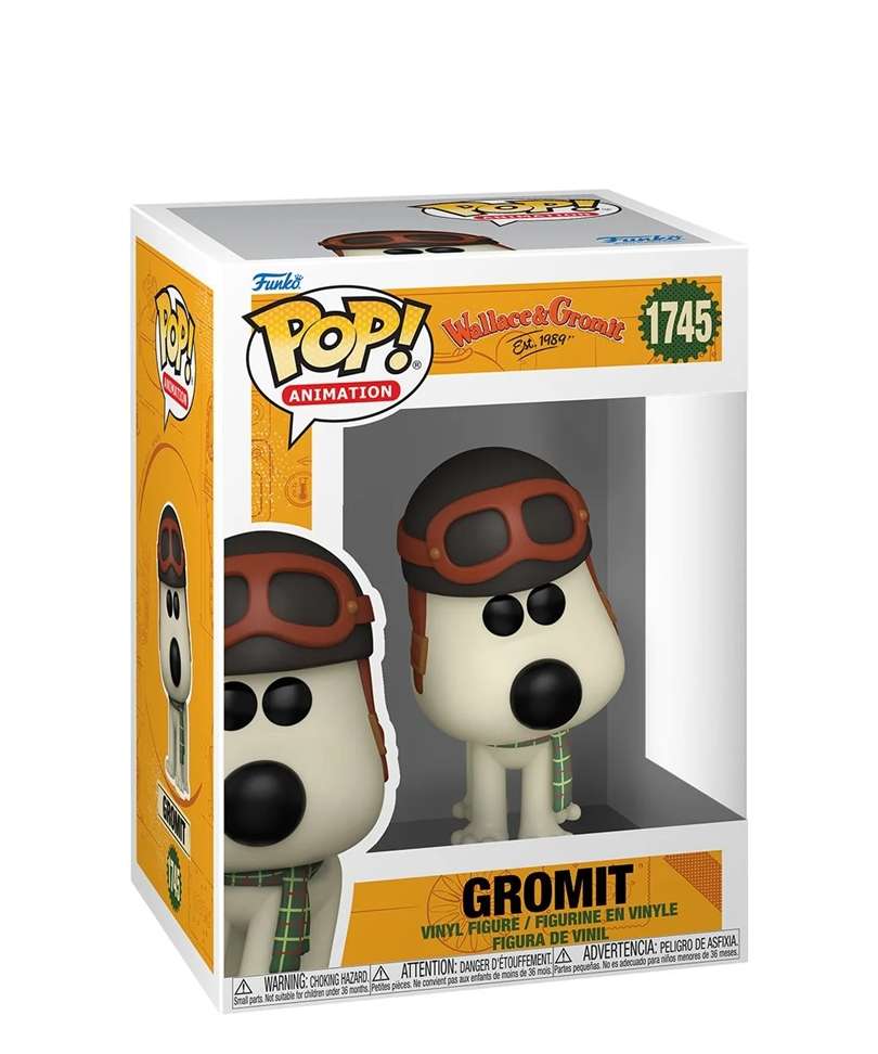 Funko Pop Anime - Wallace & Gromit " Gromit "