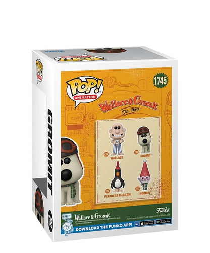 Funko Pop Anime - Wallace & Gromit " Gromit "