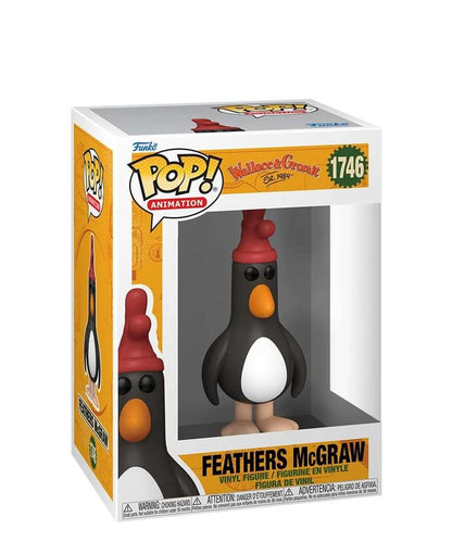 Funko Pop Anime - Wallace & Gromit " Feathers McGraw "