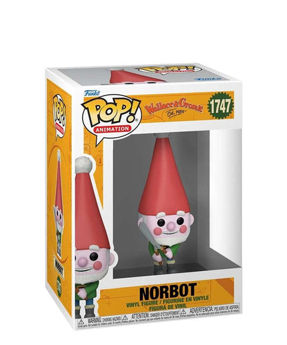 Funko Pop Anime - Wallace & Gromit " Norbot "