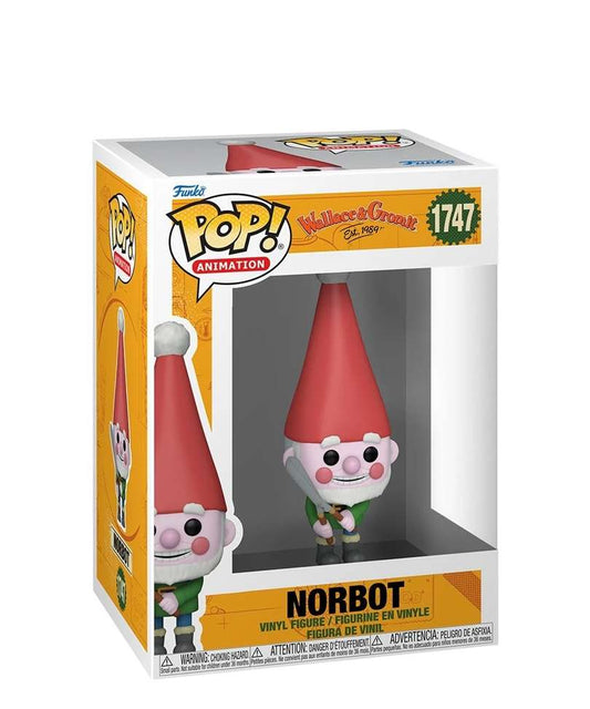 Funko Pop Anime - Wallace & Gromit " Norbot "