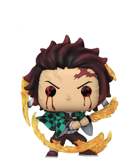 Funko Pop Anime - Demon Slayer " Tanjiro (Sun Breathing) "