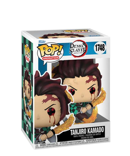 Funko Pop Anime - Demon Slayer " Tanjiro (Sun Breathing) "