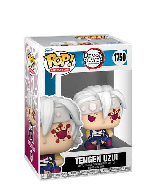 Funko Pop Anime - Demon Slayer " Tengen (FlashBack) "