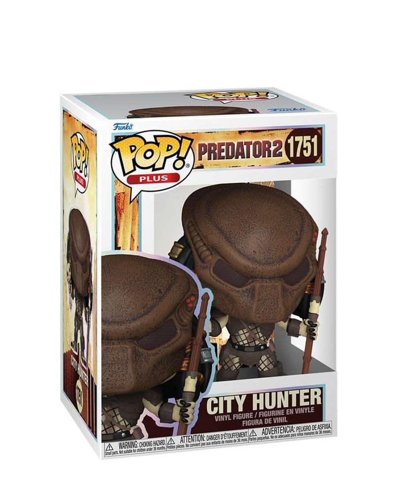 Funko Pop Film - Predator 2 " City Hunter "