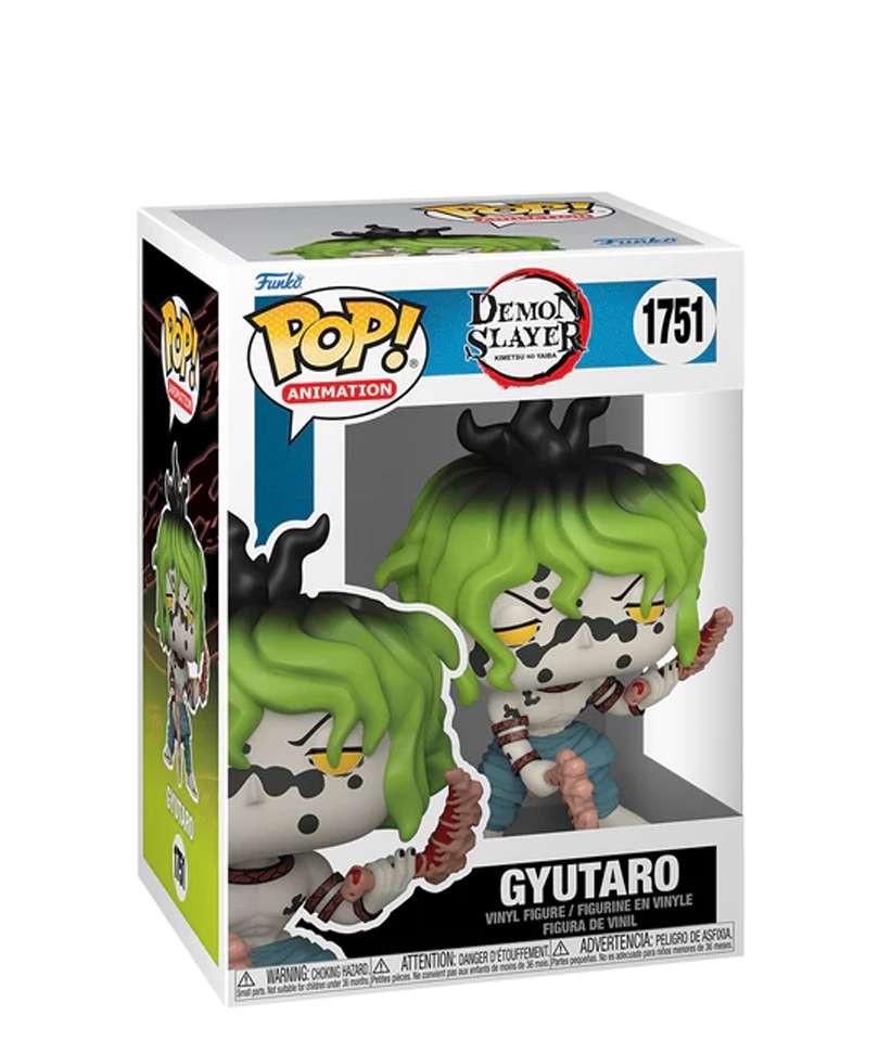 Funko Pop Anime - Demon Slayer " Gyutaro "