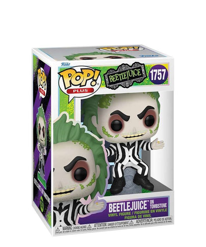 Funko Pop Film - Beetlejuice  " Beetlejuice on Tombstone "