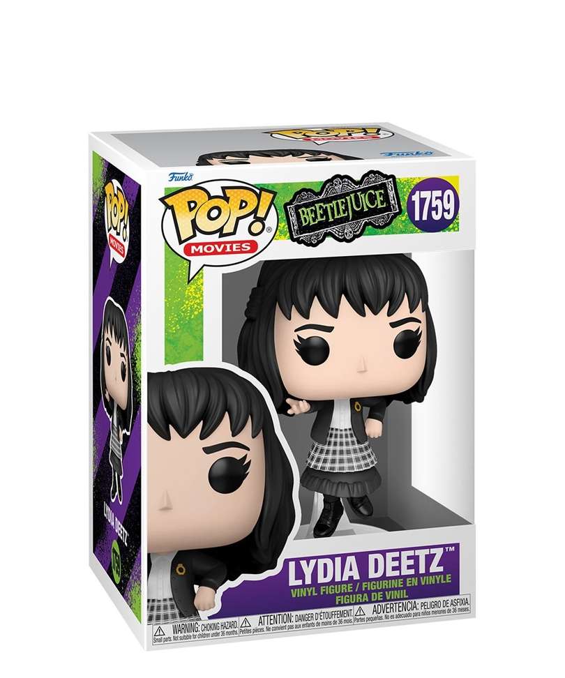 Funko Pop Film - Beetlejuice  " Lydia Deetz "