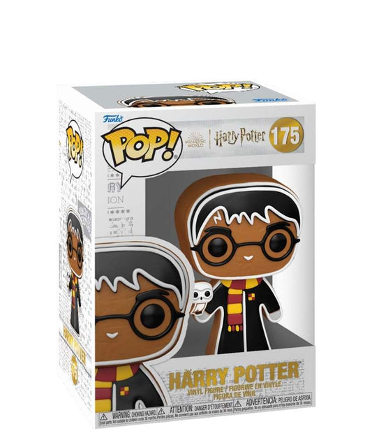 Funko Pop Harry Potter " Gingerbread Harry Potter "