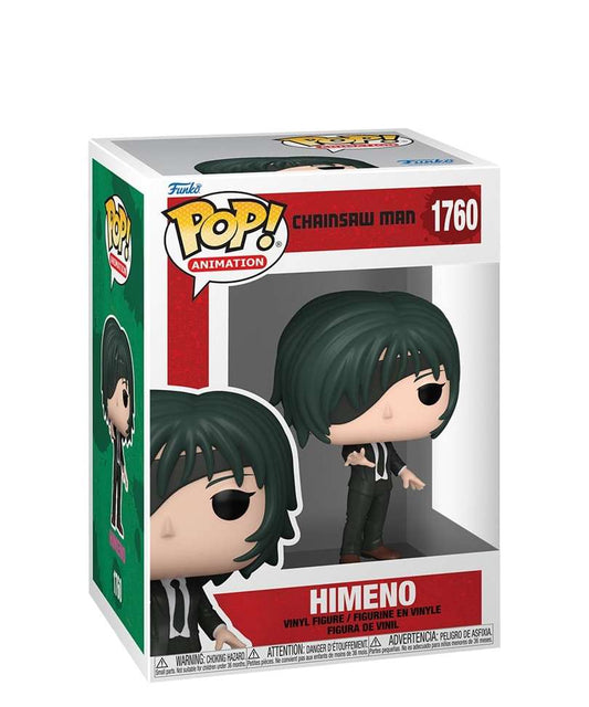 Funko Pop Anime - Chainsaw Man " Man Himeno "