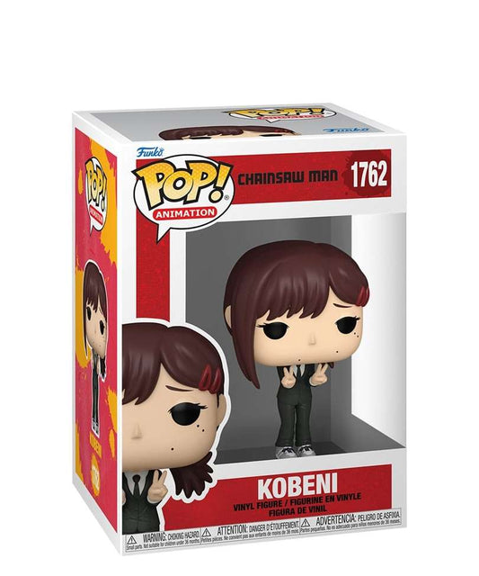 Funko Pop Anime -  Chainsaw Man " Man Kobeni "