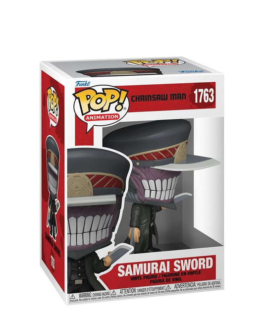 Funko Pop Anime -  Chainsaw Man " Man Samurai Sword "