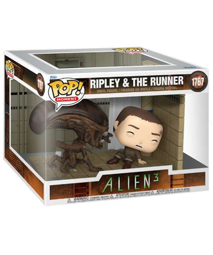 Funko Pop Film - Alien 3 " Ripley & The Runner "