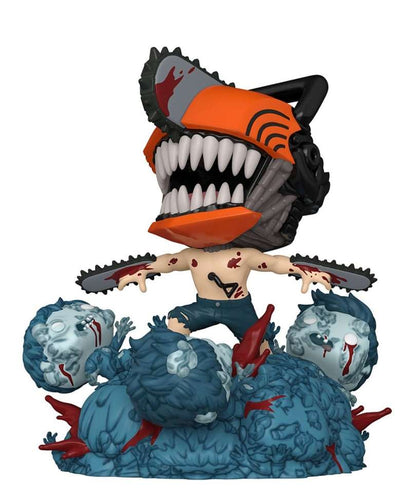 Funko Pop Anime - Chainsaw Man " Chainsaw Man (6-Inch) "