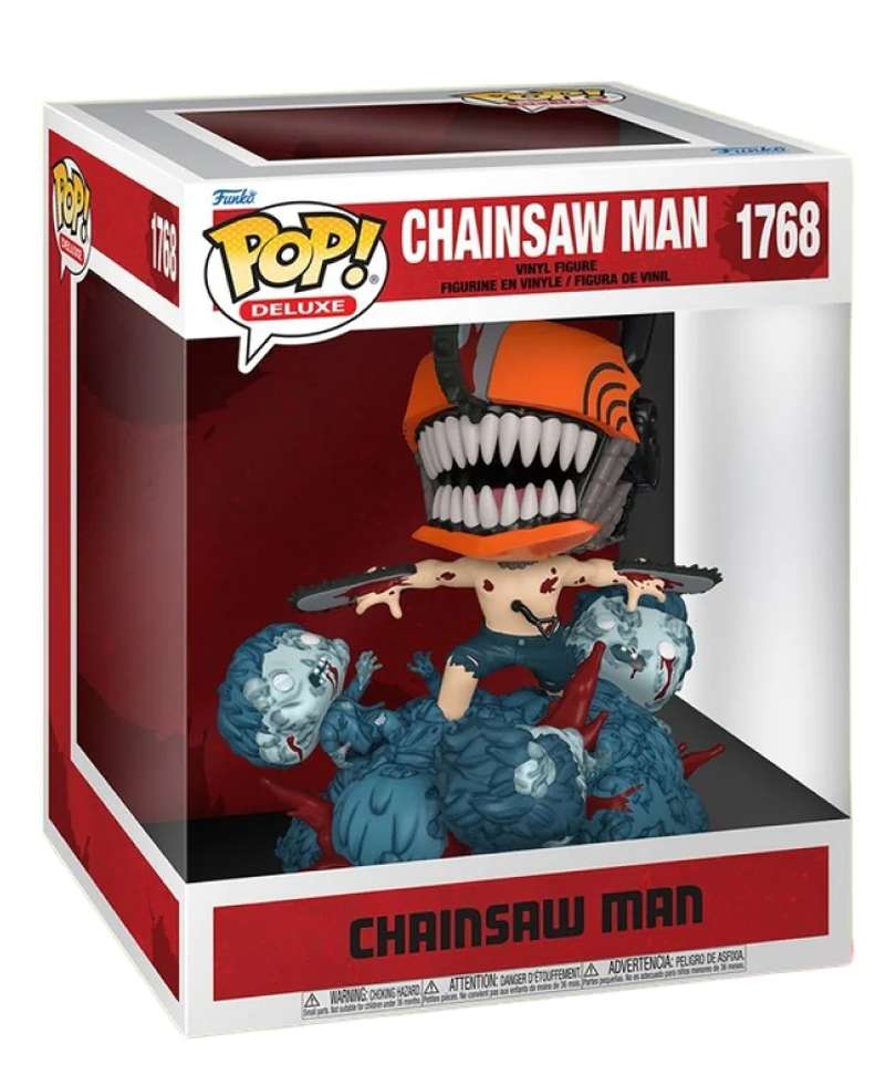 Funko Pop Anime - Chainsaw Man " Chainsaw Man (6-Inch) "