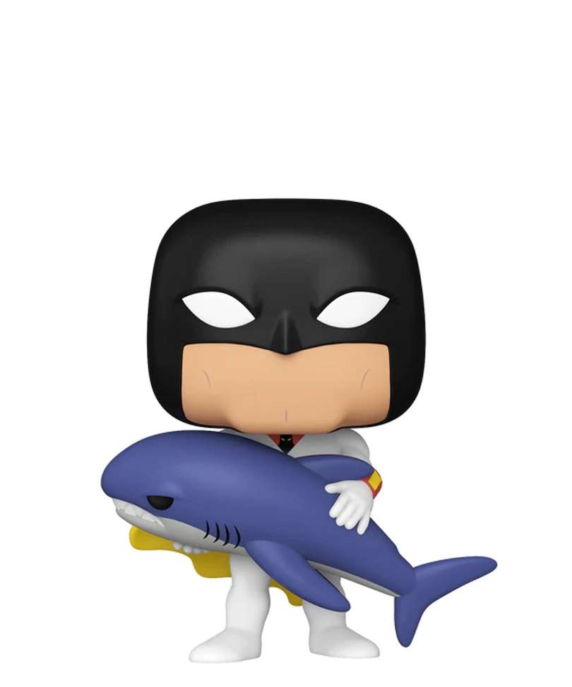 Funko Pop Plus " Space Ghost with Shark "