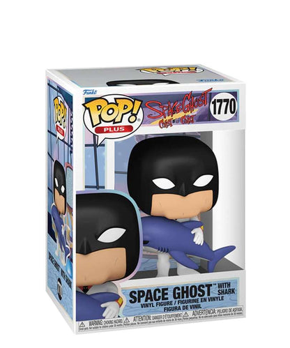 Funko Pop Plus " Space Ghost with Shark "