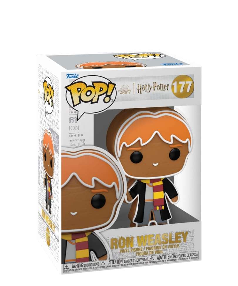 Funko Pop Harry Potter " Gingerbread Ron Weasley "