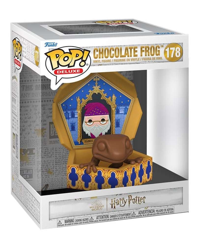 Funko Pop Harry Potter " Chocolate Frog (6-Inch) "