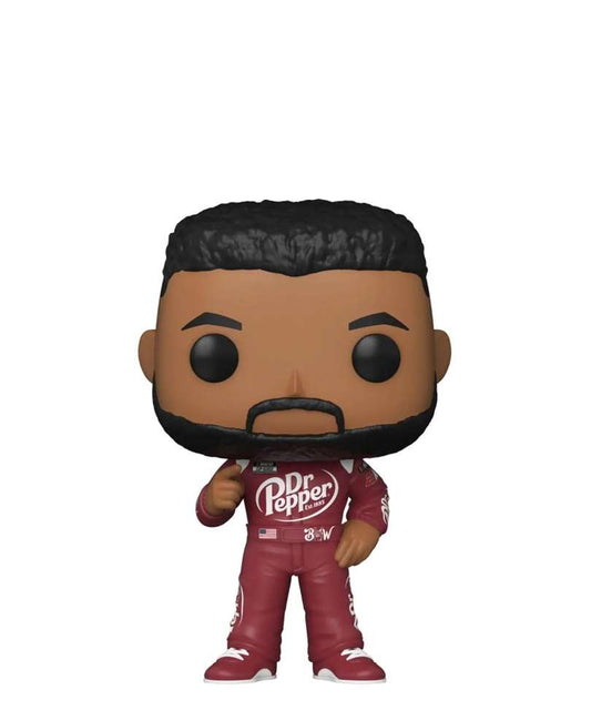 Funko Pop Nascar " Bubba Wallace "