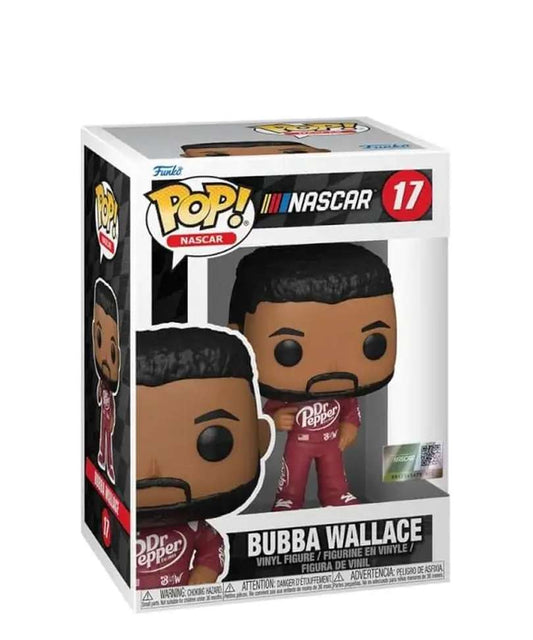 Funko Pop Nascar " Bubba Wallace "