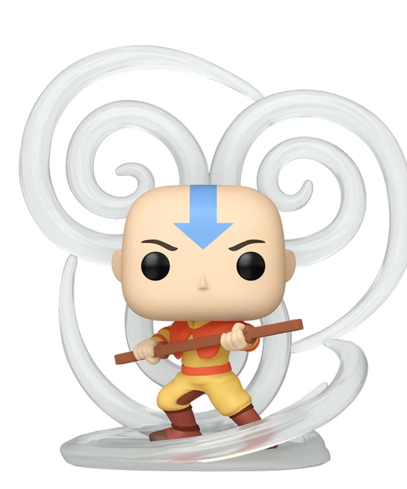 Funko Pop Anime - Avatar: The Last Airbender " Aang (6-Inch) "