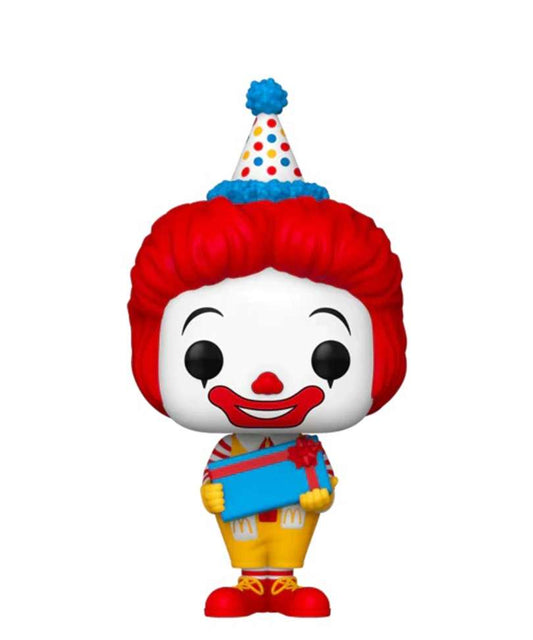 Funko Pop Fantasy " Birthday Ronald McDonald "