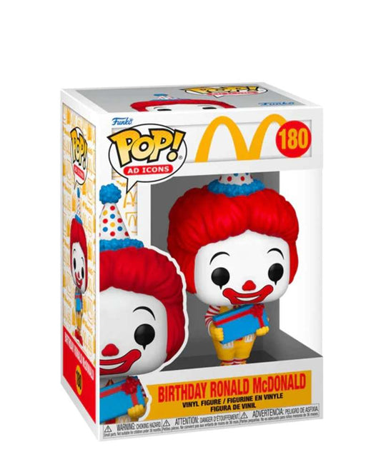 Funko Pop Fantasy " Birthday Ronald McDonald "