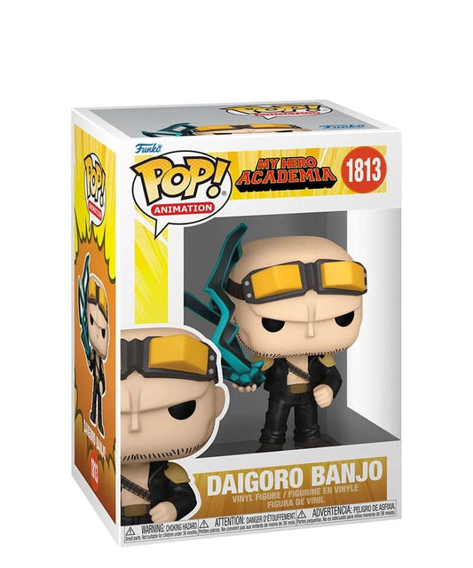 Funko Pop Anime - My Hero Academia " Daigoro Banjo "