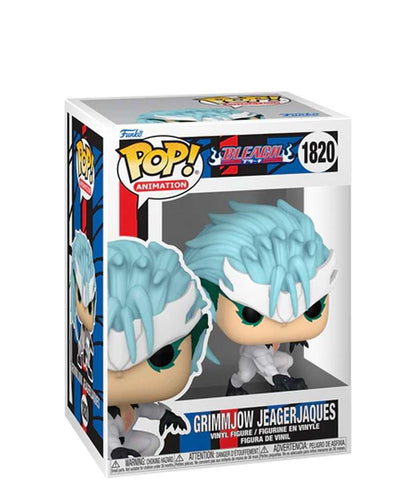 Funko Pop Anime - Bleach " Grimmjow Jeagerjaques "