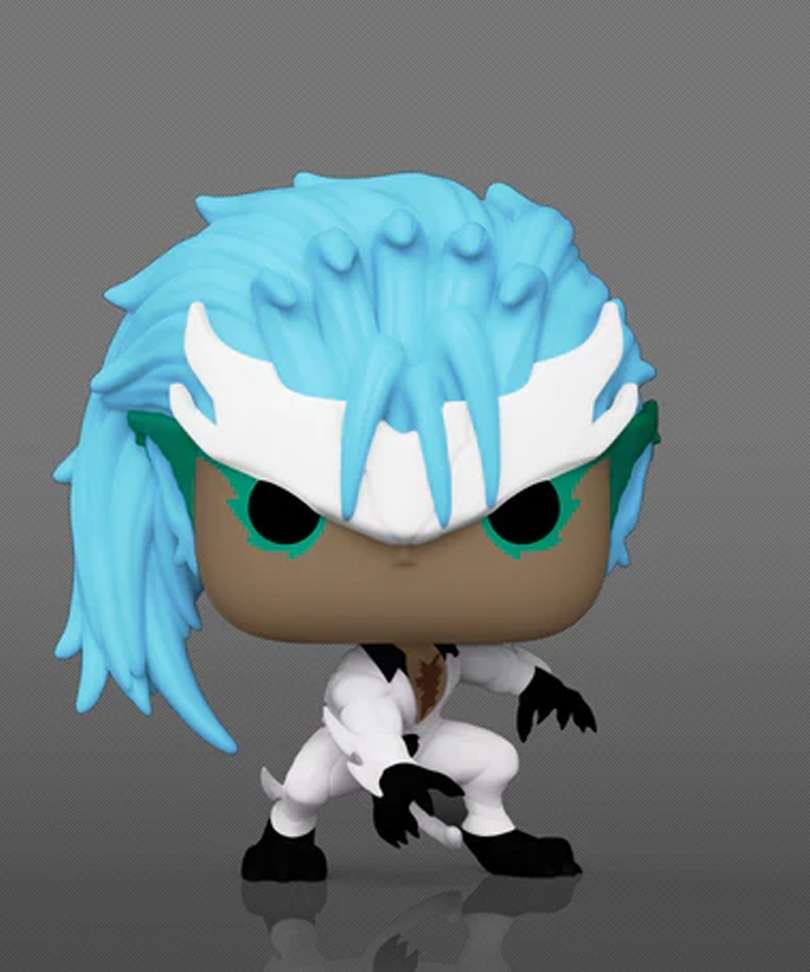 Funko Pop Anime - Bleach " Grimmjow Jeagerjaques Chase GITD  "