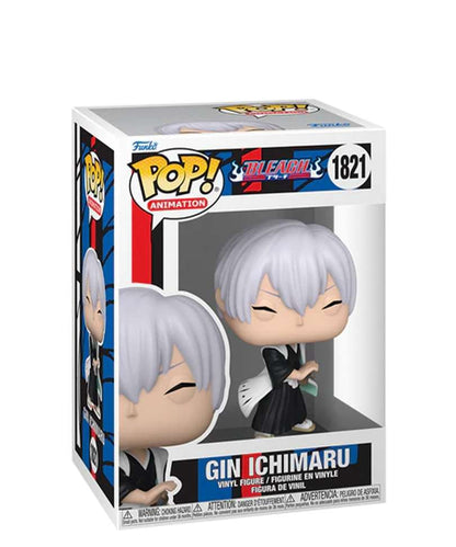 Funko Pop Anime - Bleach " Gin Ichimaru "