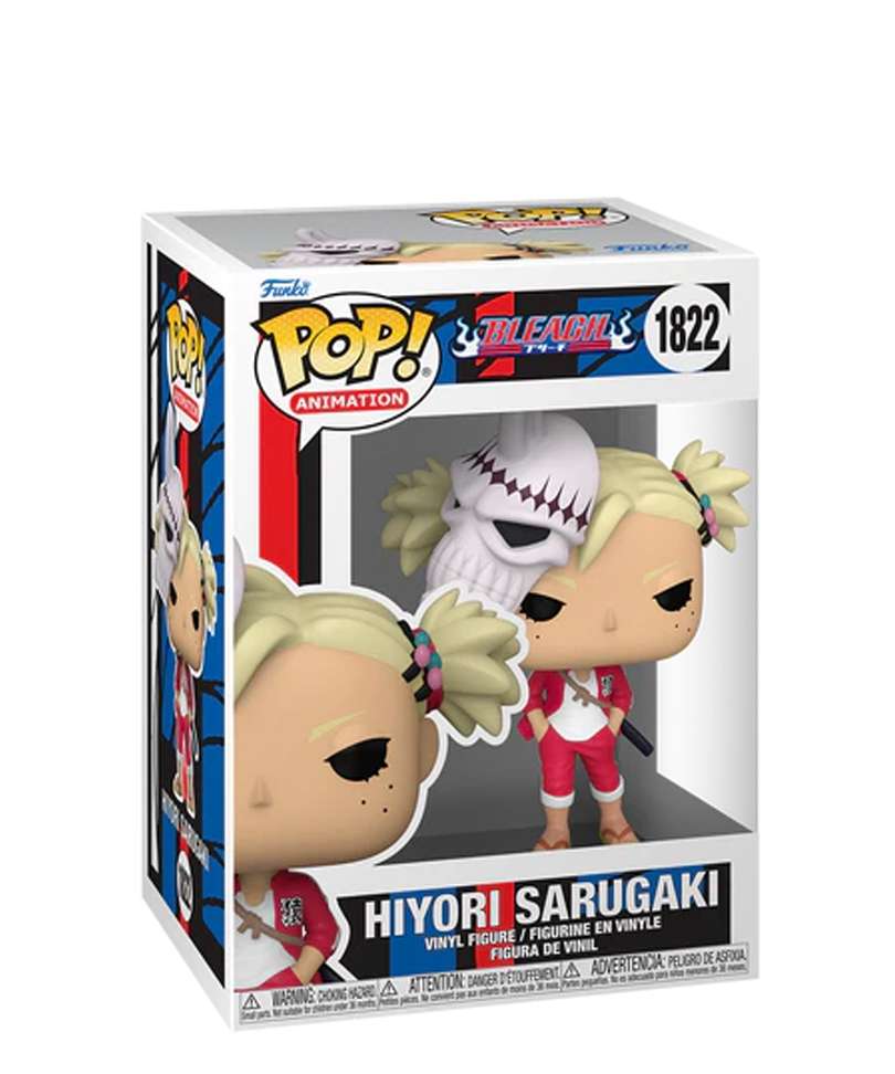 Funko Pop Anime - Bleach " Hiyori Sarugaki "