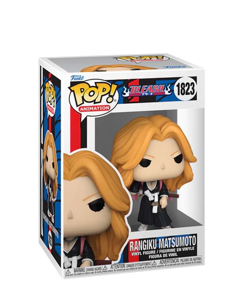 Funko Pop Anime - Bleach " Rangiku Matsumoto "