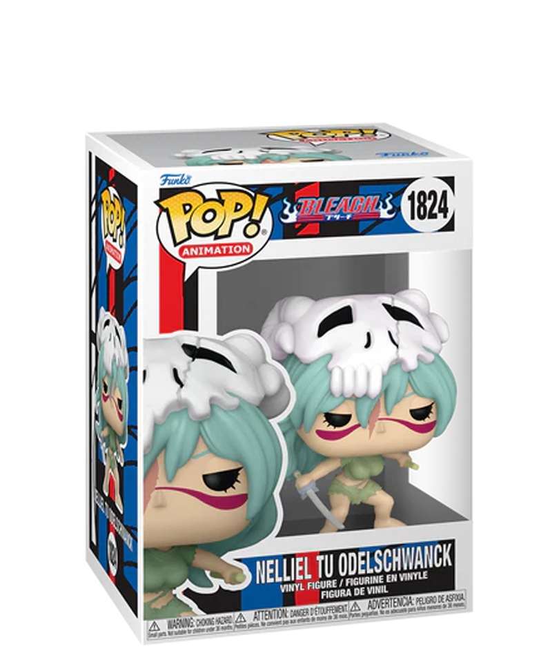 Funko Pop Anime - Bleach " Nelliel Tu Odelschwanck "