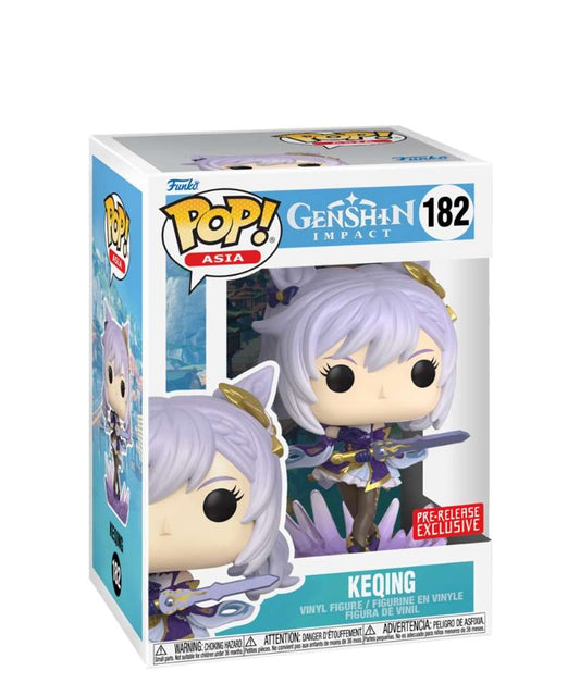 Funko Pop Asia - Genshin Impact " Keqing "