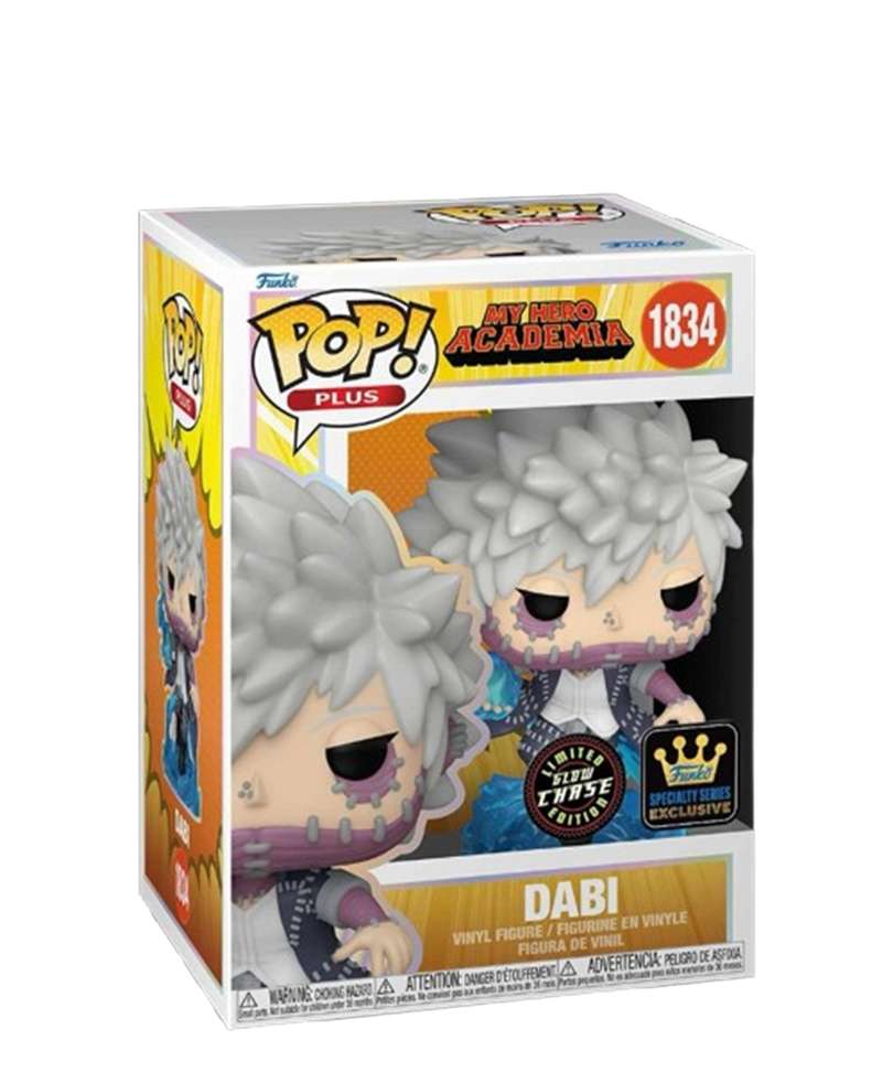 Funko Pop Anime - My Hero Academia " Dabi (Glows in the Dark) Chase "