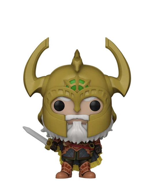 Funko Pop Film - Il Signore Degli Anelli " Helm Hammerhand "