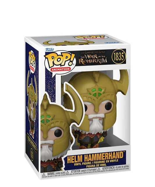 Funko Pop Film - Il Signore Degli Anelli " Helm Hammerhand "