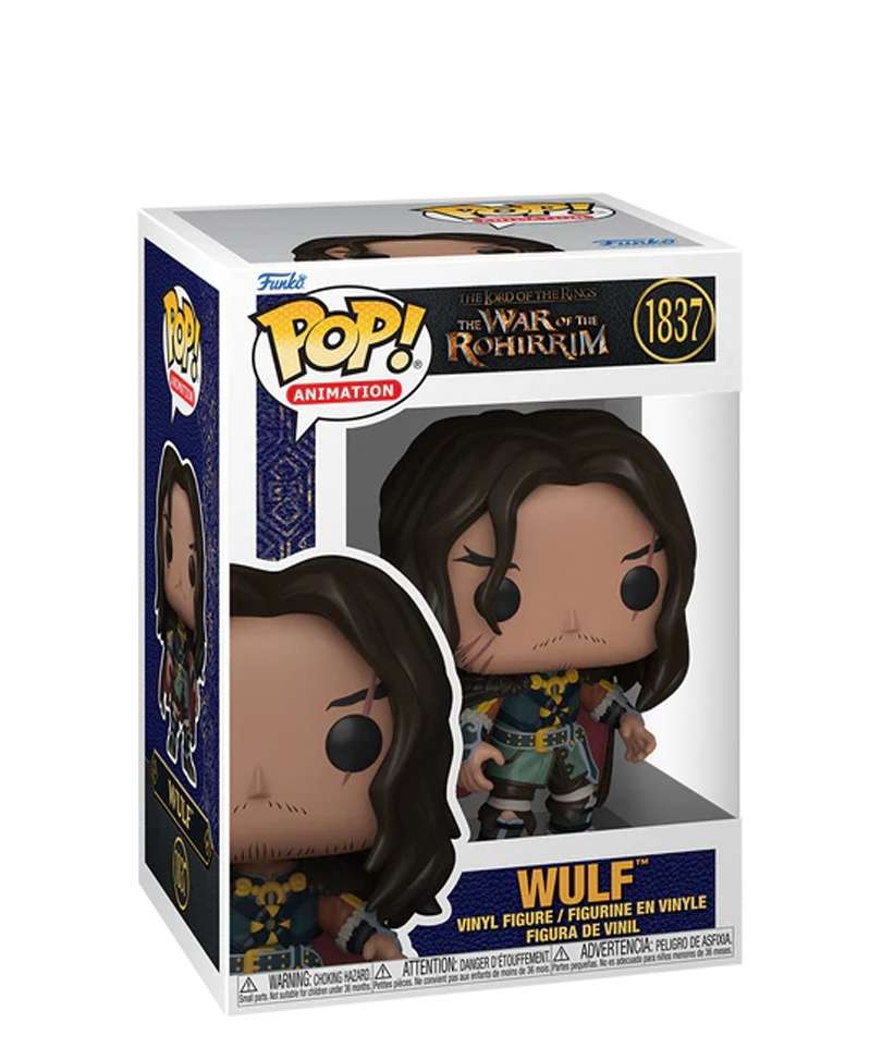 Funko Pop Film - Il Signore Degli Anelli " Wulf  "