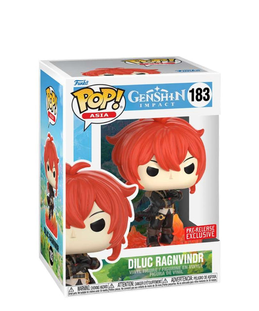 Funko Pop Asia - Genshin Impact " Diluc Rangvindr "