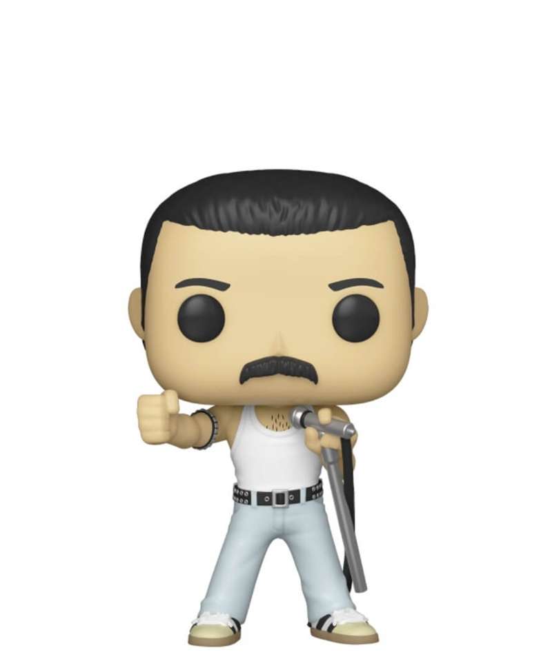 Funko Pop Music " Freddie Mercury (Live Aid) "