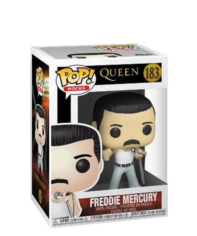 Funko Pop Music " Freddie Mercury (Live Aid) "