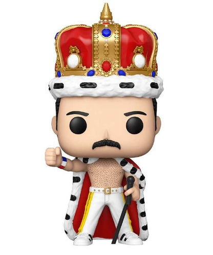 Funko Pop Music " Freddie Mercury (Crowned) "